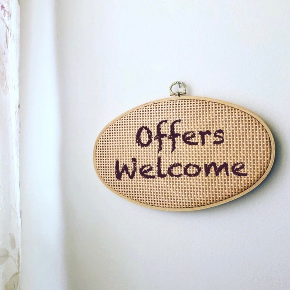 Offers accepted or countered always 🙂